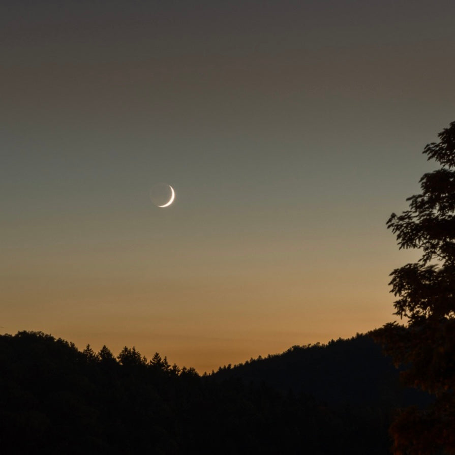 MOON -月の満ち欠け- 3本セット 水晶付き
