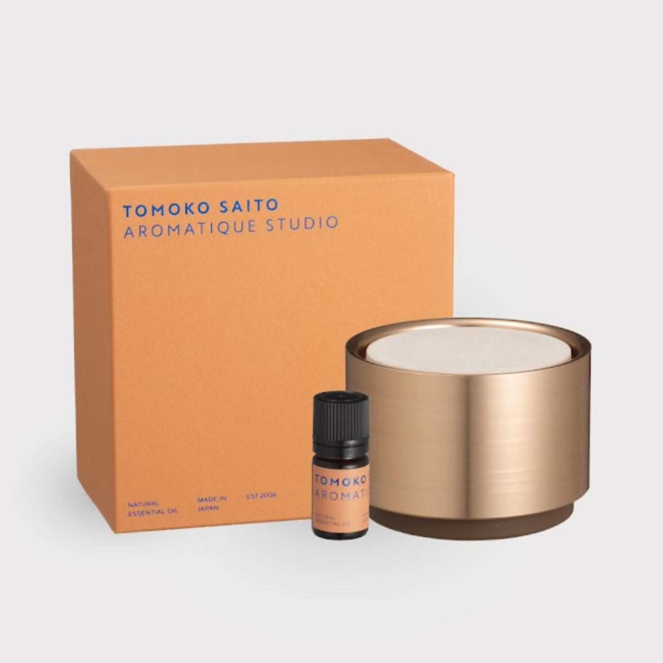 WEEK END アロマディフューザーセット – TOMOKO SAITO AROMATIQUE STUDIO WEEK END アロマディフューザーセット – TOMOKO SAITO AROMATIQUE STUDIO