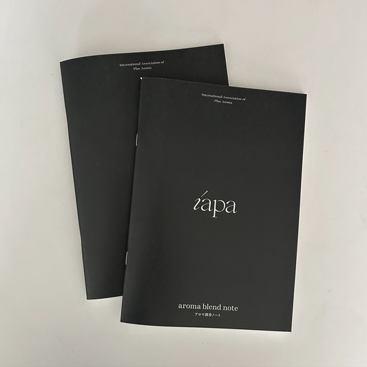 アロマ調香ノート　2冊組