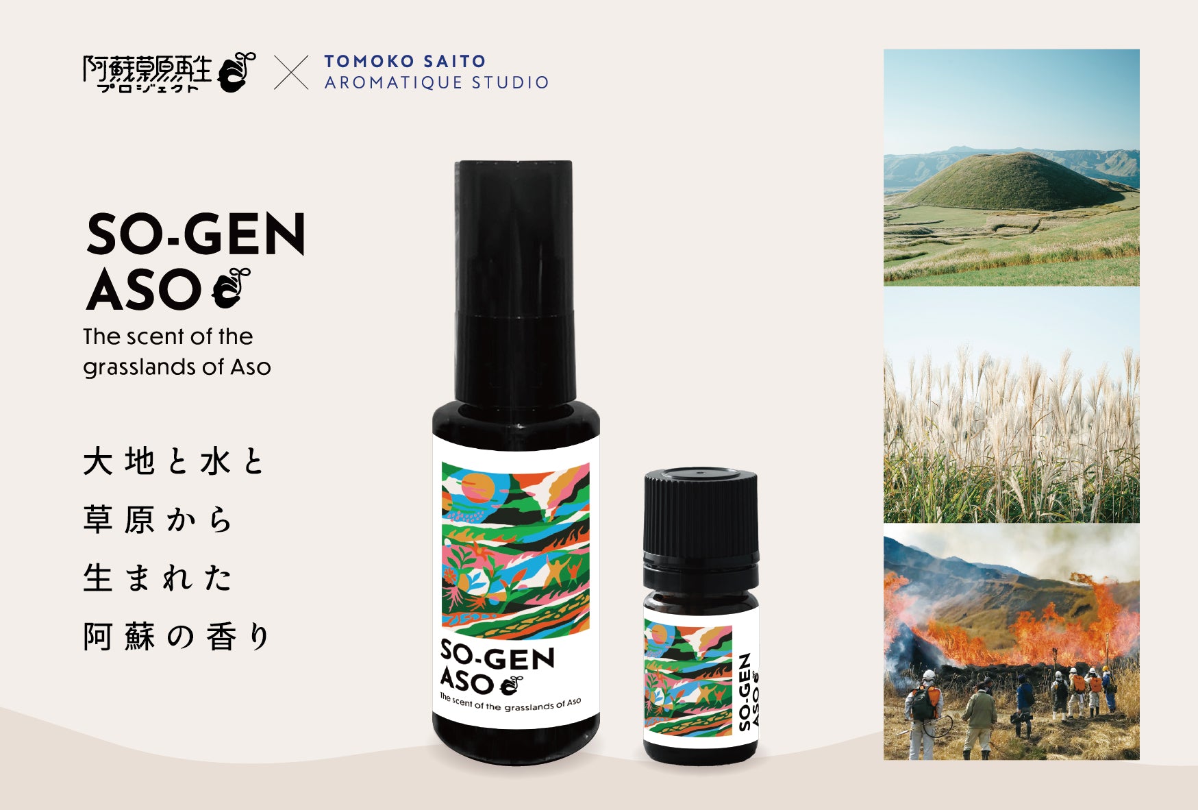 TOMOKO SAITO AROMATIQUE STUDIO 公式オンラインストア